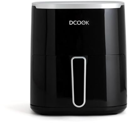 Dcook Gallery Freidora De Aire 1450w - 4.6l Pp – Polipropileno Protección Contra Sobrecalentamiento