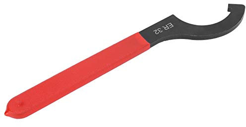 ER32-UM-Schraubenschlüssel, ER32-UM-HSS-Schraubenschlüssel, Spannwerkzeug, Spannzangenfutter, Ersatz-Federmutterschlüssel, Drehmomentschlüssel