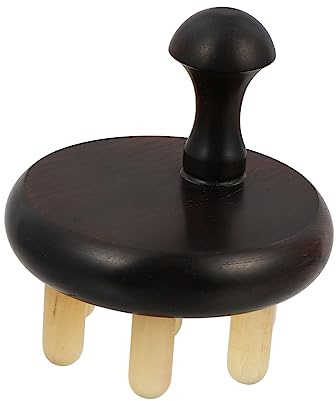 SOLUSTRE 1stück Kopfhautmassagebürste Aus Hochwertigem Material Tragbares Massaging Tool Für Effektive Entspannung Und Haarpflege Kopfhaut Effizientes Gua Brush Für Bessere Durchblutung