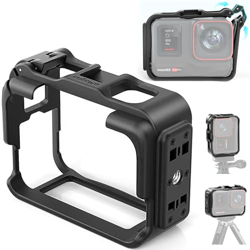 Honbobo Telaio Protettivo per Insta360 Ace Pro 2 e Ace - Supporto Gabbia per Videocamera e Accessori