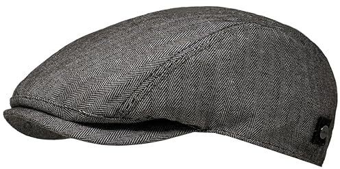 WEROR Schiebermütze Herren Schirmmütze Herrenmütze Newsboy Flat Cap Mütze
