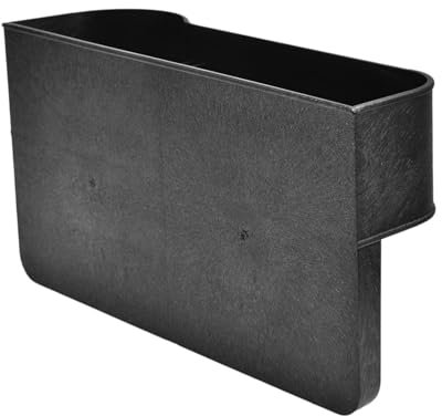 Car Seat Storage Box, Seat to Seat Car Organizer - Car Seat Filler Organizer Cup Holder Storage Box, Front Seat Car Organizer, Auto Console Cup Holder, Back Seat Accessories for Organizing Bills,