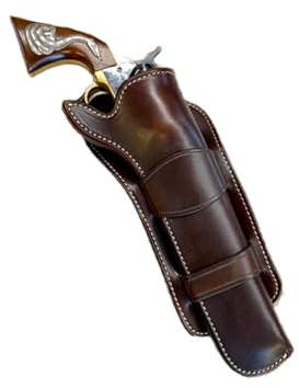 JIAYUTOO Steampunk Piraten Steinschloss Holster Viking Retro Taille Hängenden Kunstleder Pistole Holster Gun Holder Outdoor Western Cowboy Revolver Gürtel Holster