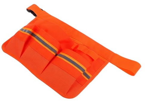 Housoutil Werkzeugtasche Mit Gürtelclip Für Herren Reinigungswerkzeuggürteltasche Werkzeuggürtel Aus Aufbewahrungstasche Mit Mehreren Fächern Für Outdoor Und Bauarbeiten