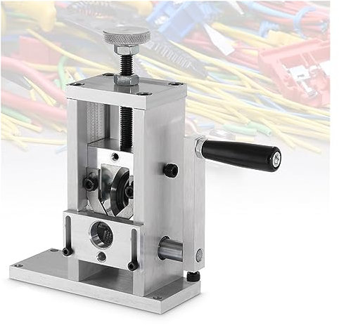 Máquina peladora de Cables Máquina peladora de Cables Máquina peladora de Cables de Acero de aleación Máquina peladora de Cables Manual Reciclaje de chatarra de Cable de Cobre para diámetros