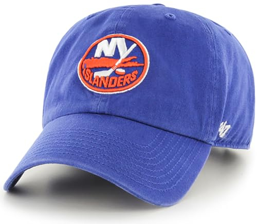 47 NHL Mütze mit Team-Farbe, alternatives Primär-Logo, verstellbar, Einheitsgröße für Erwachsene