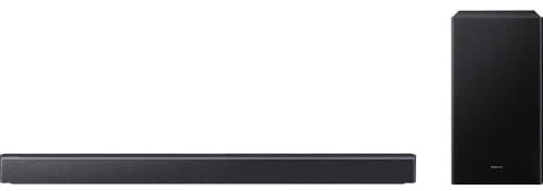 SAMSUNG HW-B460GF B-Series - Soundbar a 2.1 canali, per TV, altoparlante TV con subwoofer wireless da 6,5, modalità gioco, suono adattivo, modalità bass boost, audi...[Versione Tedesca]