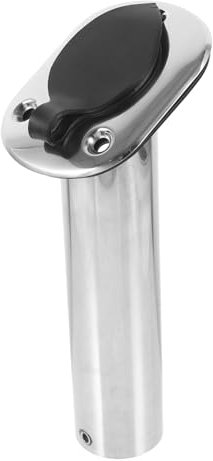 TOYANDONA Edelstahl-rutenhalter Für Boot Rutenhalter Angeler Für Boot Angeler Bootser Fischhalter Angeler er Für Für Angelgerät Rack