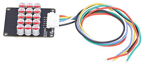 Qcwwy Lithium Battery Active Equalizer Premium Energy Transfer Board for NCM LFP LTO, Excellent Equilibrium Effect for -Akku (5S)
