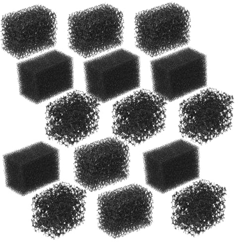 FRCOLOR 15pcs Special Effects Makeup Sponges for Halloween Realistic Blood Scar Bruise Effects Reusable Stipple Sponges for Cosplay Theater Party Supplies