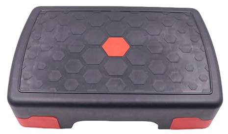 Exercise Step, Aerobic Stepper Tools, Body Shaping Equipment, Sturdy Workout Design, Fitness Tool for Apartment, Daily Routine, Gym, Home, Kids, Teens, Elders, Adults Use, 17.72x11.81x3.94 inches
