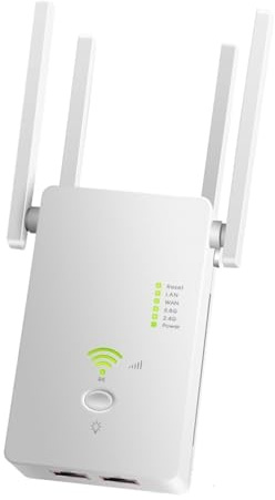 Wireless 5G WiFi Extender/Router/AP Dual Band Repeater Booster Signal 802.11AC Long Range 1200Mbps Wi-Fi Access Point Extensive Coverage
