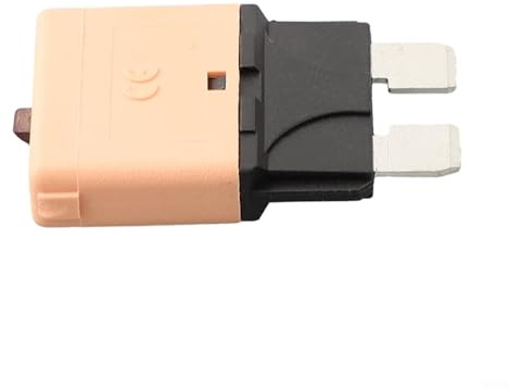 Fusible thermique à lame de disjoncteur, fusible réinitialisable 12 V/24 V pour applications automobiles et marines, 5 A 30 A (5 A)