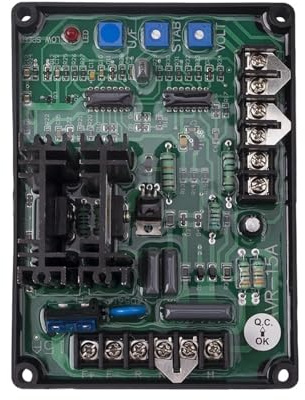 Stabilizzatore automatico di tensione AVR del generatore GAVR-15A universale AC trifase Brushless Diesel elettrico Scheda di controllo