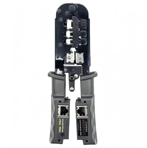 Pinza crimpatrice per cavi di rete, RJ11, RJ12, RJ45, 4P, 6P, 8P, pinza crimpatrice per cavi telefonici, strumento professionale