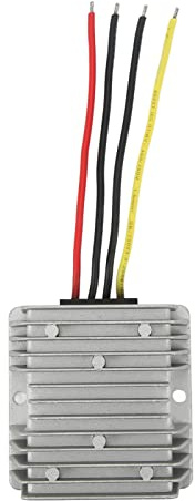 Cufaee DC to DC 12V 9‑13V to 13.8V 15A Step Up Module, Aluminum Shell Boost Voltage Converter Module, Volt Transformer Module