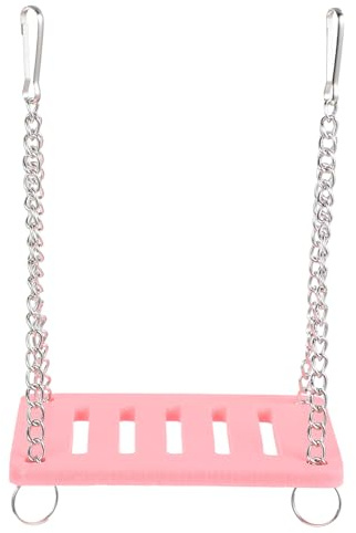 GALPADA Balançoire pour Hamster Jouet Amusant et Simple Maison pour Hamster Domestique pour Animaux de Compagnie
