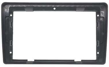pour Seat pour Arosa pour Ibiza Automobile Radio Fascia Video Panneau Lecteur Audio Tableau Bord 2 Din Cadre Dashboard Montage Kit Fascia du Panneau Radio(Fascia)