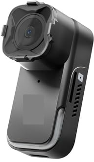 Compatibile con RunCam Thumb 2, videocamera HD 4K con stabilizzazione giroscopica integrata for accessori e registrazione drone(Thumb 2)