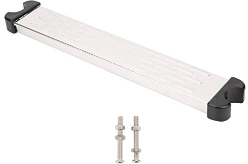 Rcniso Stainless Steel Pool Ladder Swimming Pool Pedal Replacement Ladder Rung Steps Anti Slip Accessories