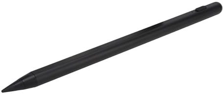 XUMIUZIY Penna Stilo Attiva per Tablet con Design Magnetico, sensibilità All'inclinazione e Rifiuto del Palmo, per Artisti, Designer e Professionisti, Lega di Alluminio 167 Mm (BLACK)