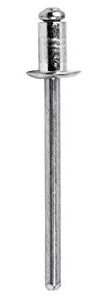 REMACHE ALUMINIO NORMAL 6,4 X 22 MM - Unid: 250