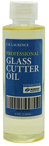 Romax Professionelle Glasschneider Öl - 4 Unzen