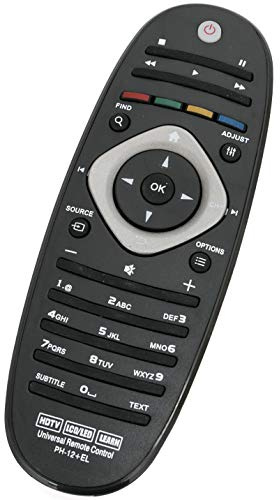ALLIMITY Universal Ersetzte Fernbedienung für Philips 32PFL7476K/02 32PFL7486 32PFL7486H/12 32PFL7486K/02 32PFL7496 32PFL7496H/12 32PFL7496K/02 32PFL7606 32PFL7606K/02 | 32PFL7486H/12 32PFL7486K/02 32PFL7496 32PFL7496H/12 32PFL7496K/02 32PFL7606 32PFL7606K/02