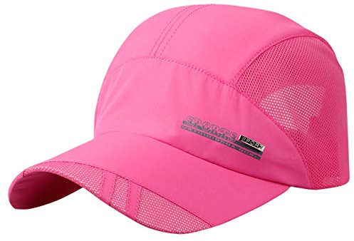 AIEOE Atmungsaktive Kappe Outdoor Kappe Dünn, Leicht und Schnelltrocknend Basecap Baseball Cap