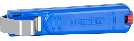 WEICON TOOLS Kabelmesser No. C 4-16 | Abisolierer und Entmanteler für Kabel zwischen 4-16 mm