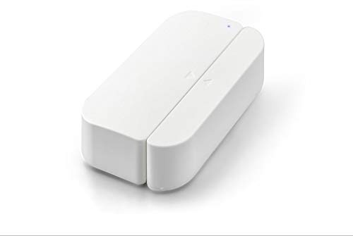 Caliber Tür- und Fenstersensor - Smart Home Alarm - Wireless - WiFi - Google Home Alexa Kaliber Smart Home - HWS101 - - Weiss - 75 x 40 x 19 mm