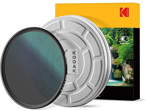 KODAK Schott Glass Filtre IR à densité neutre 1000 72 mm | Super fin imperméable poli Nano multi-couches 16 couches | Empêche la surexposition réduit l'infrarouge | Boîtier rétro et guide de filtre |