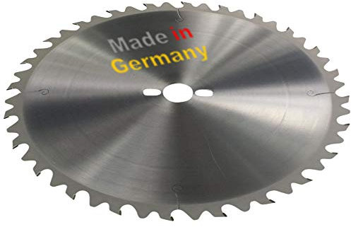 HM Sägeblatt 315 x 30 mm  Flachzahn  mit 20 x LFZ - Zähnen Widea für Wippsäge und Brennholzsäge für Brennholz Hartholz Kreissägeblatt 315mm x 30mm x 3,0mm Z20 SPANABWEISER Rückschlagarm