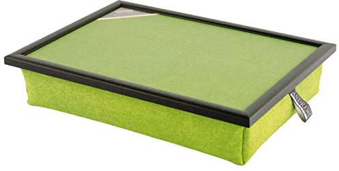 Andrews Living Plateau avec coussin Vert uni