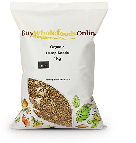 Organic Hemp Seeds 1kg (BWFO)