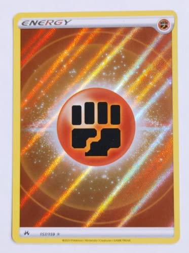 Pokemon - Fighting Energy 157/159 - Crown Zenith - Ultra Rare Card - Strukturiert