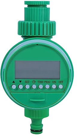 Timer Automatico Programmabile per Irrigazione Giardino e Prati Controllo Acqua Digitale per Rubinetto Esterno