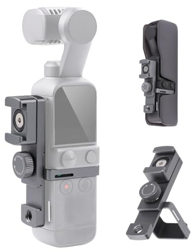 Arnarkok Adaptateur de griffe rotatif pour DJI osmo Pocket 1 et 2