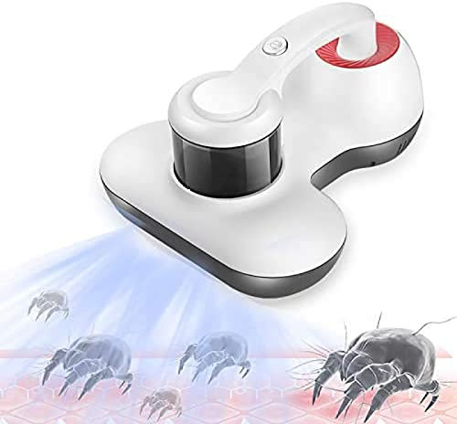4 In 1 Dust Mites Vacuum Cleaner, UV Sterilize,16kPA Powerful Handheld Design Dust Mites Remover For Home Bed Mattress Sofa Anti Dust Mites Remover Instrument, Kills 99% Bacteria And Worm