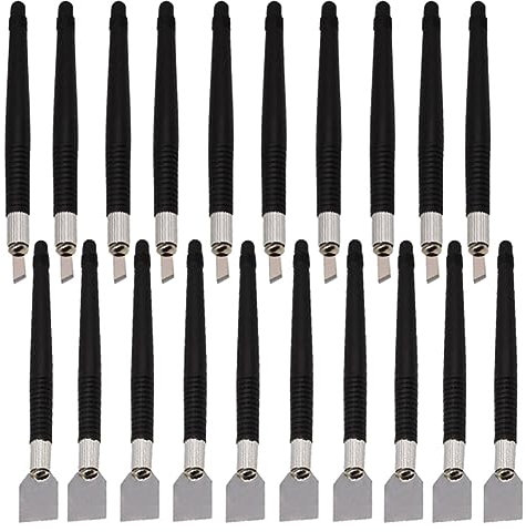 20-Teiliges Löten, Ersatzteile, Zubehör, Teile, Reparaturwerkzeuge, Trimmen, Lötpaste, Schaber, Schabermesser, BGA-Stangen, Lötzinn, Spachtel