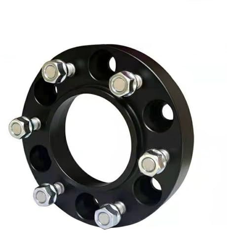 DZSQOMHGD Auto Rad Distanzscheiben Spurverbreiterungen 6x139,7 25-38mm Mittelloch 93,1 Auto Rad Adapter Auto Separadores Für Ford Für Ranger Nabenzentrische Distanzscheibe(1 Piece of 25mm)