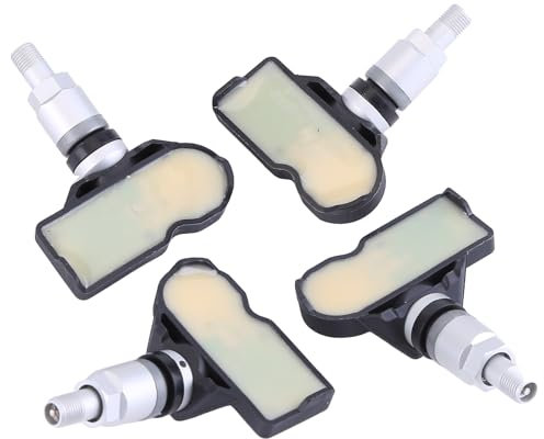 4PCS Reifendrucksensor TPMS kompatibel für W213 W177 W167 RDK Sensoren Reifendrucksensor 433MHz ersetzt A0009054104 Reifendrucküberwachung Sensor