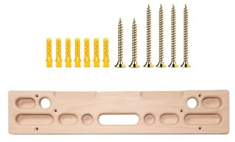 Indoor Rock Climbing Fingerboard Rock Climbing & Bouldering Training Board Hand Strengthener Equipment Enduring