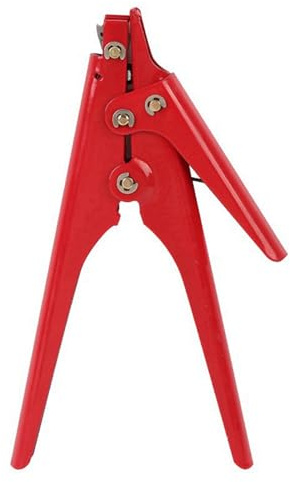 Reinscer Pince à serre-câbles, coupe-serre-câbles, pince à outils, pince à serre-câbles, pince à sertir