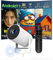 Mini Beamer Portátil con Android 11, Proyector 4k 1080P Full HD Soporte 260ANSI Enfoque Eléctrico, Videoproyector WiFi 5G BT 5.0, Cine Proyector 180 ° Se Puede Girar para TV Stick