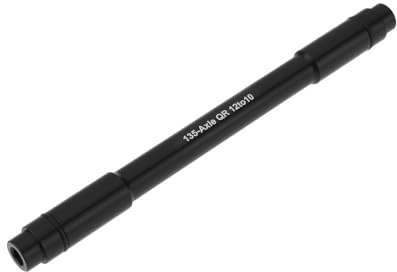 VGOL 12 mm auf 10 mm QR-Adapter, Steckachse, Schnellspanner, Vorderradnabenadapter für Mountainbike, Rennrad, Aluminiumlegierung, Steckachse