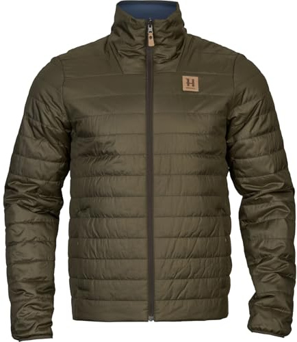 Härkila | Kalix HSP Jacke | Professionelle Jagd Kleidung & Jagd Zubehör | Skandinavische Qualität Made to Last | Farbe: Willow Green/Sea Blue, L