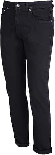Wampum - Pantalone in Cotone Leggero Modello Jeans 5 Tasche Regular Fit per Uomo (MOD. 11704) (IT, Numero, 48, Regular, Regular, Bleu)