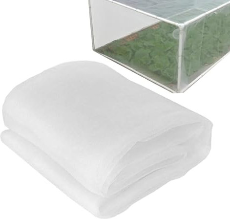 lisutupode Red de jardín - Protección de aves red jardín | Barrera exterior Animales Personalizable para Platos-Bandas Verduras Frutas Arbustos