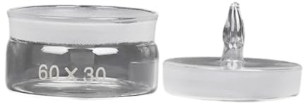 Set completo per la cura dell'orologio con barattolo di vetro per il lavaggio dell'olio per il movimento